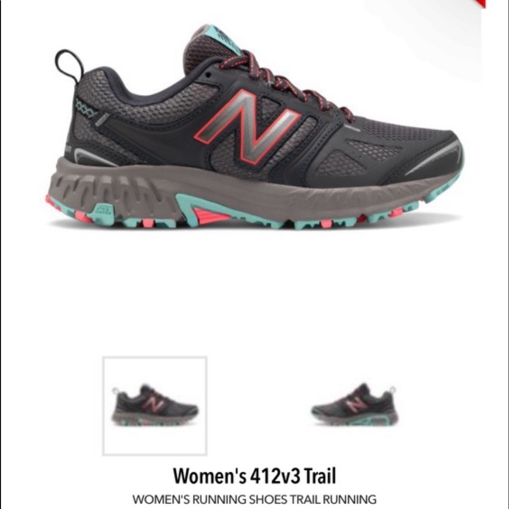 Women’s trail running new balance shoes NWT